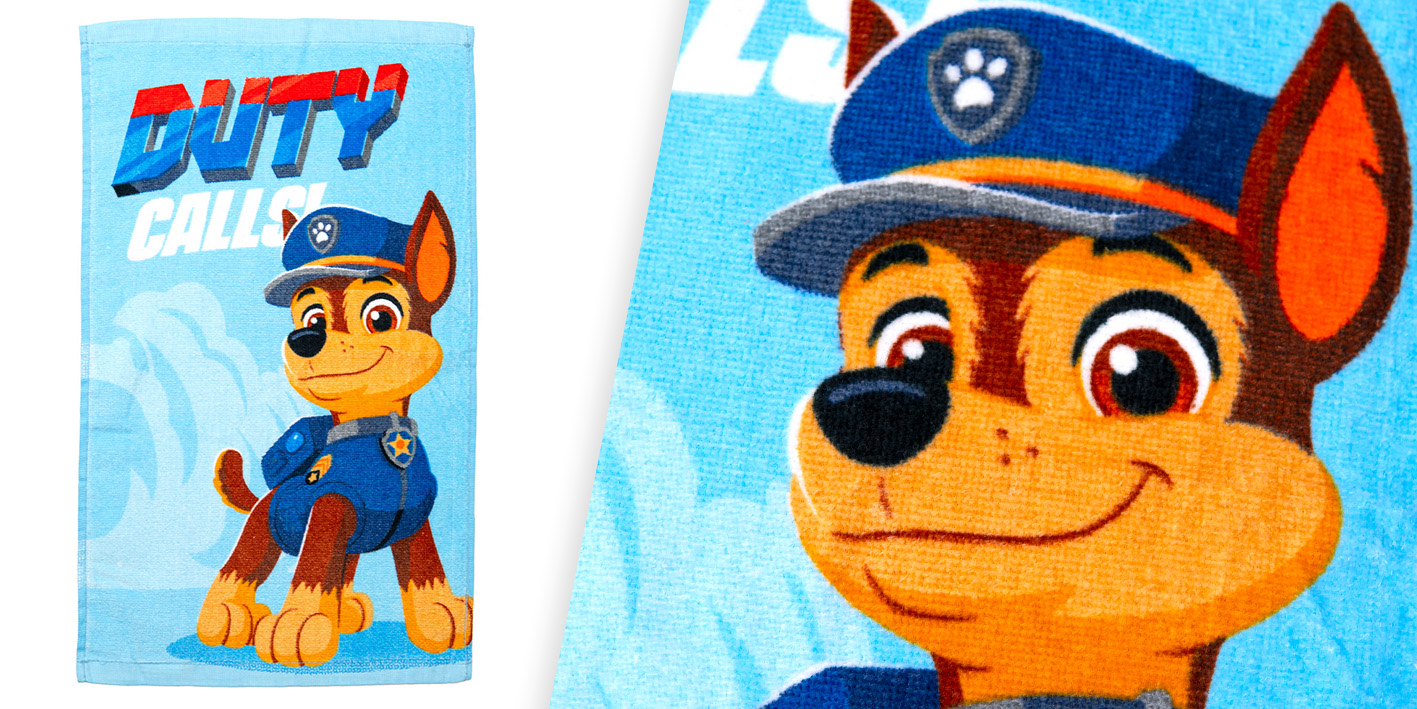 Ręcznik 30x50 cm psi patrol chase 5904302581630  PAW223062-R35